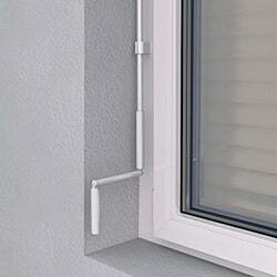 Воротковый привод для рольставней