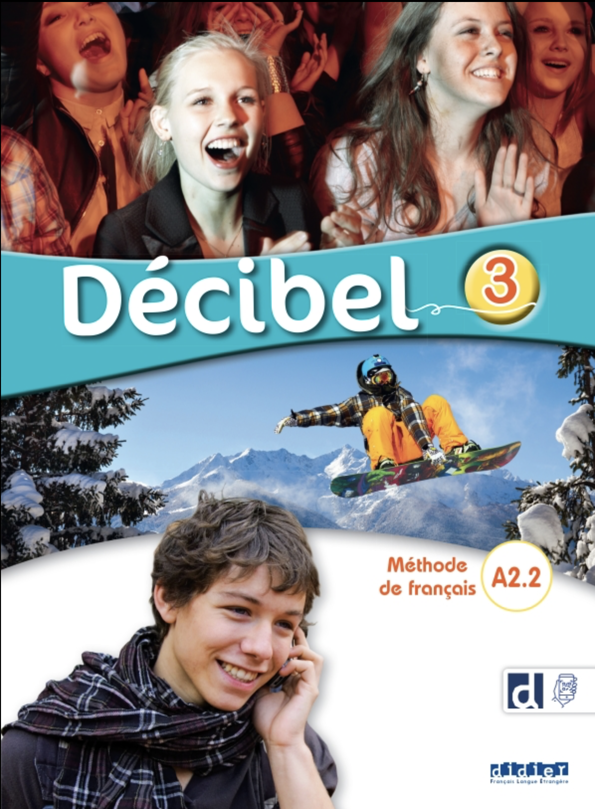 Учебник Décibel 3