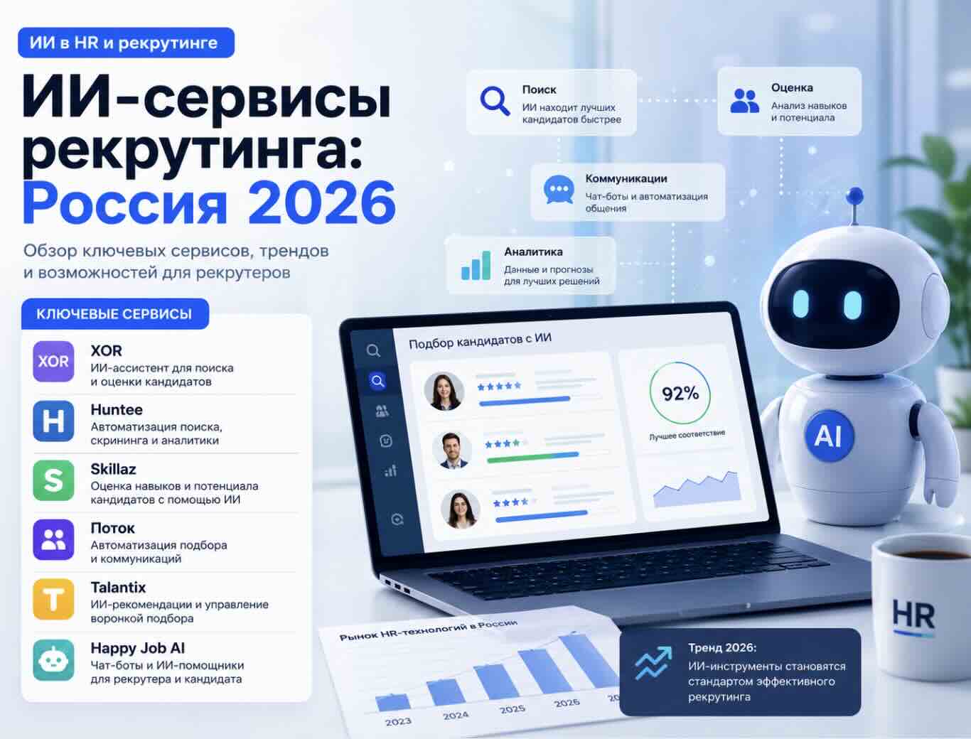 ИИ сервисы рекрутинга
