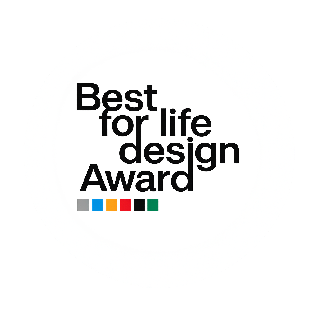 Награда Best for Life Design Award