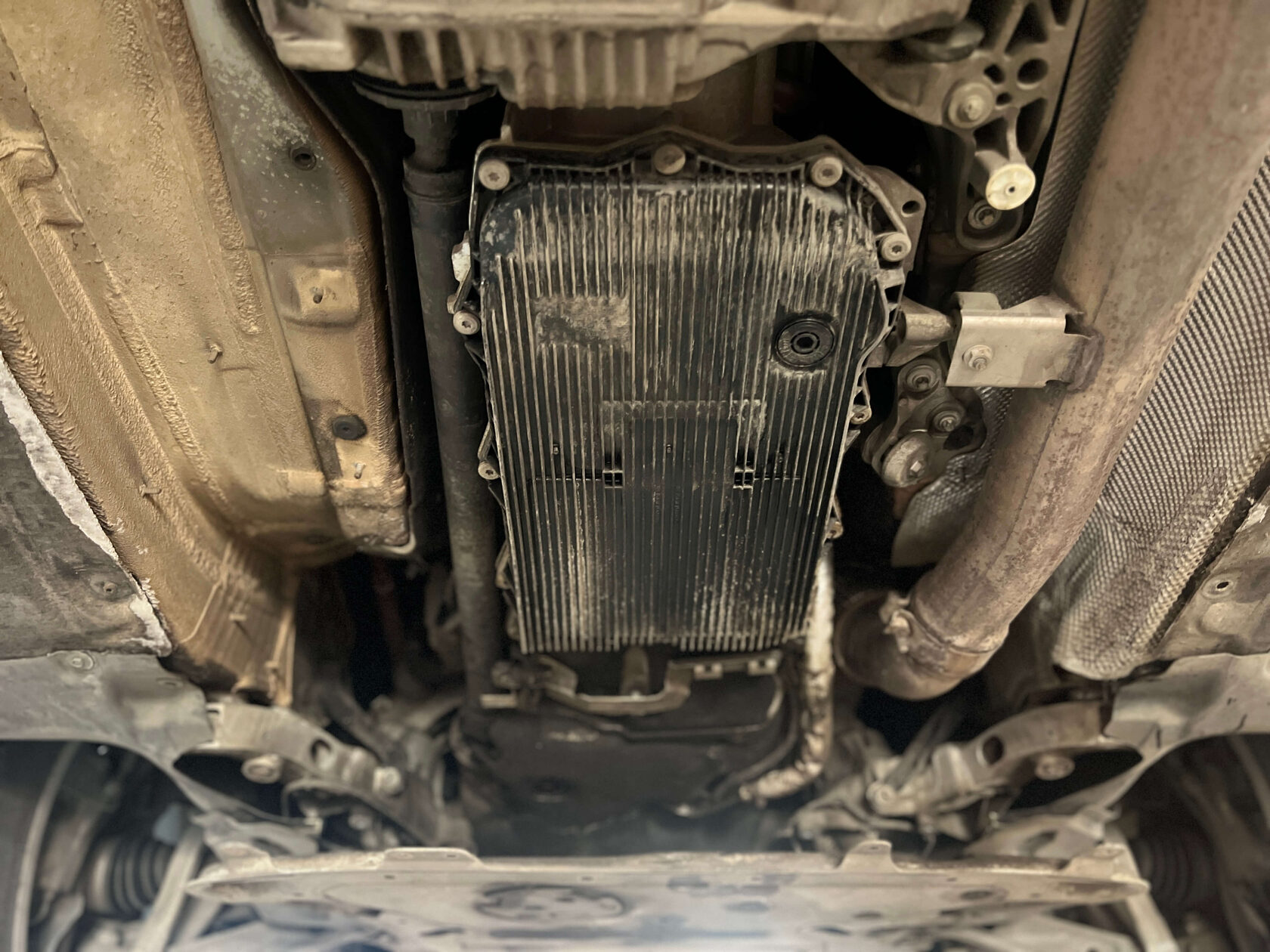 BMW 7 G12 аппаратная замена масла в АКПП ZF 8HP75Z