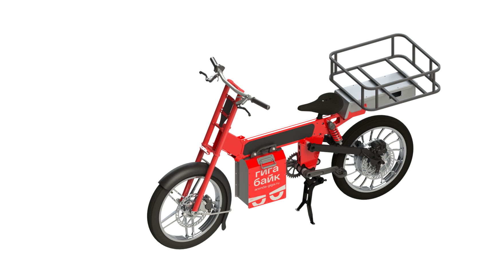 Гигабайк аренда электровелосипедов для курьеров