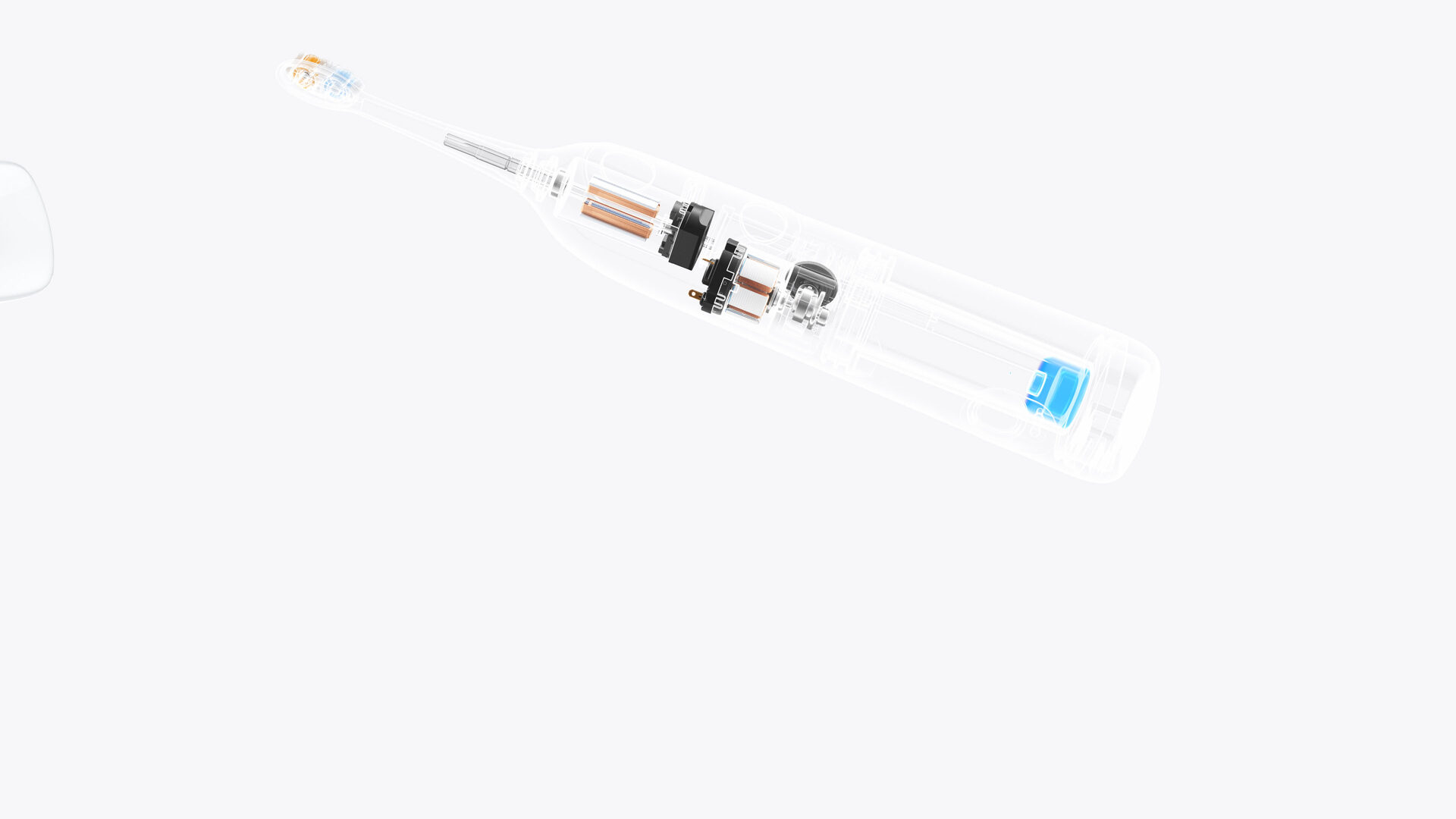 Электрическая зубная щётка Soocas NeosⅡ с функцией ирригатора, 2-в-1