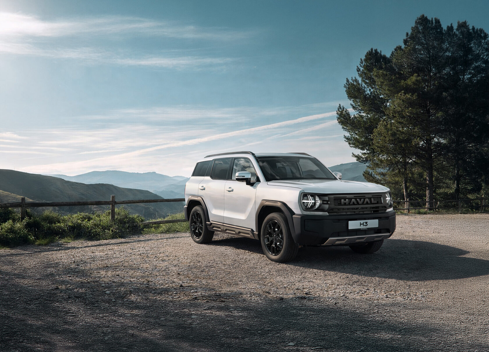 Путешествие на автомобиле HAVAL