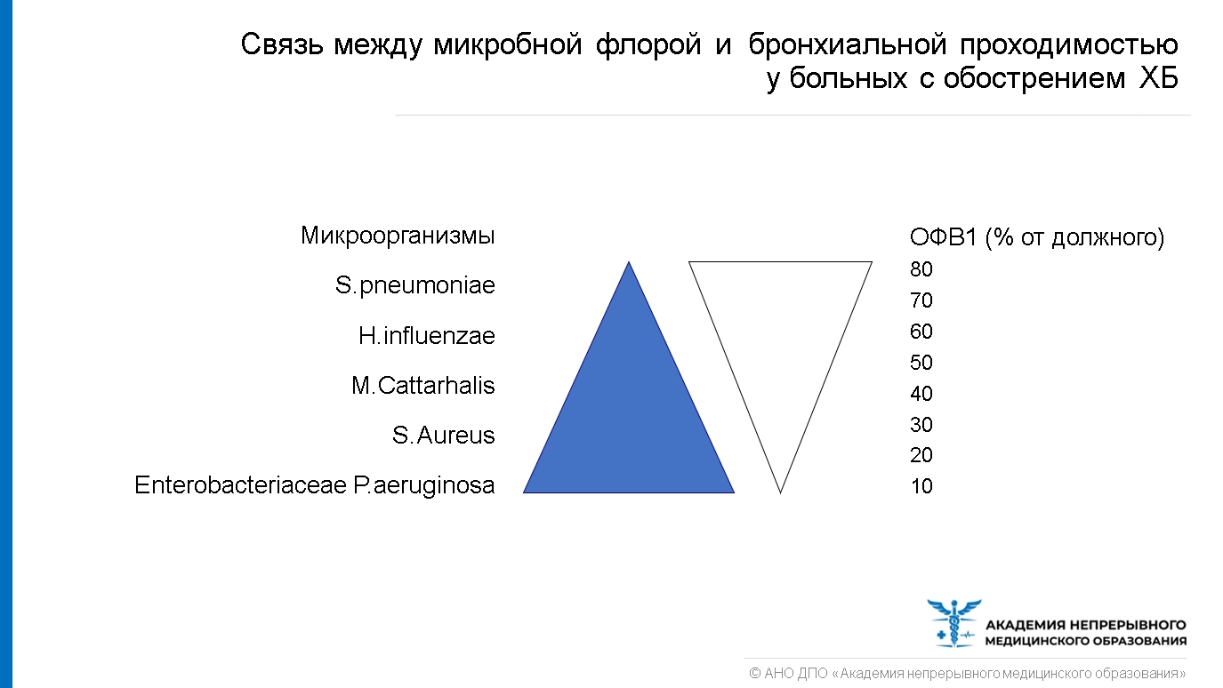 Cовременные подходы к диагностике и лечению ХОБЛ