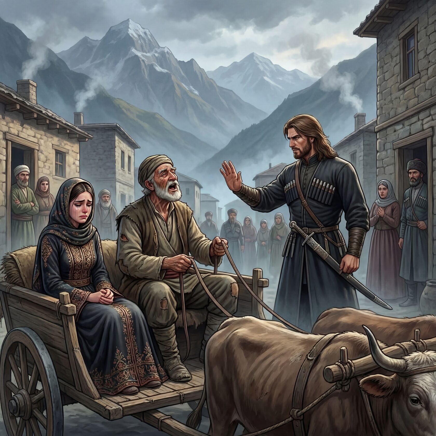 Адыгейские сказки: Батыр, сын медведя