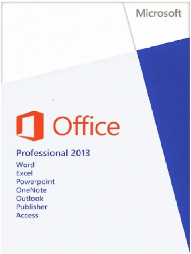 Microsoft Office 2013 Professional
