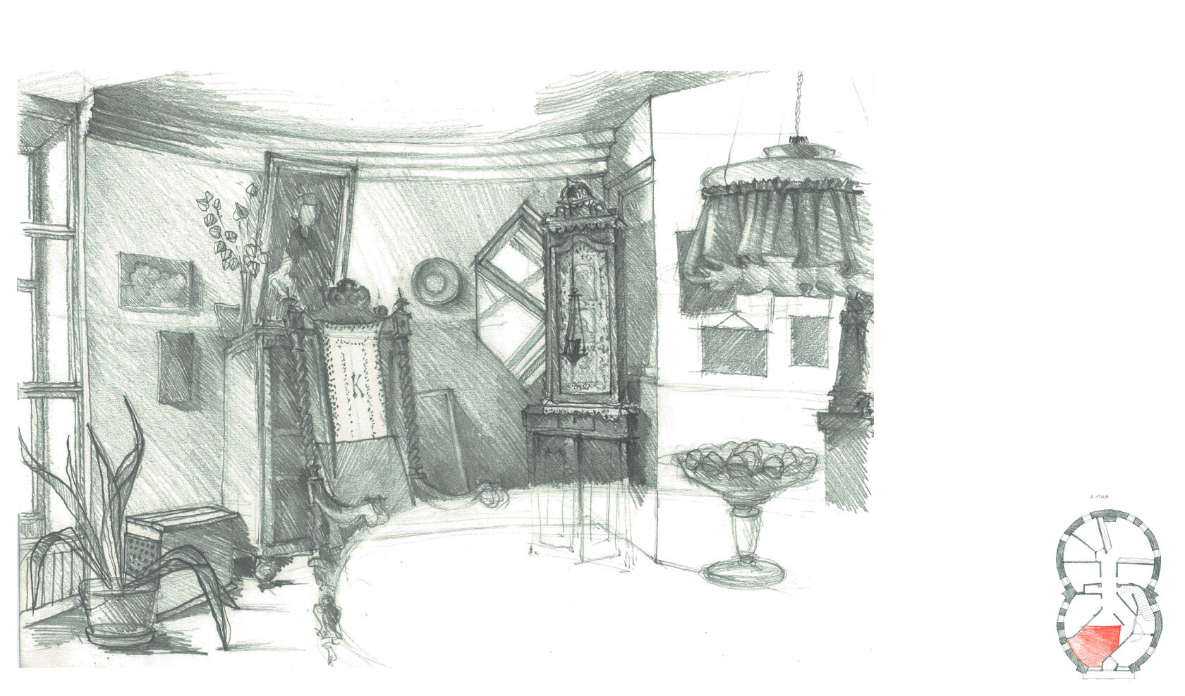 Дом Мельникова Реставрация