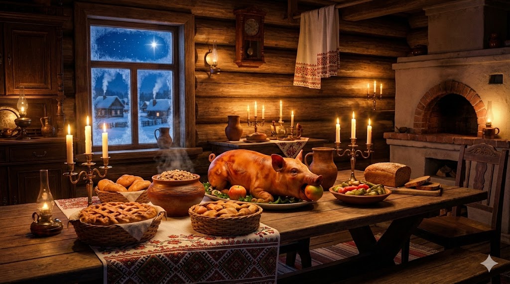 Васильев вечер (Щедрый вечер) 2026