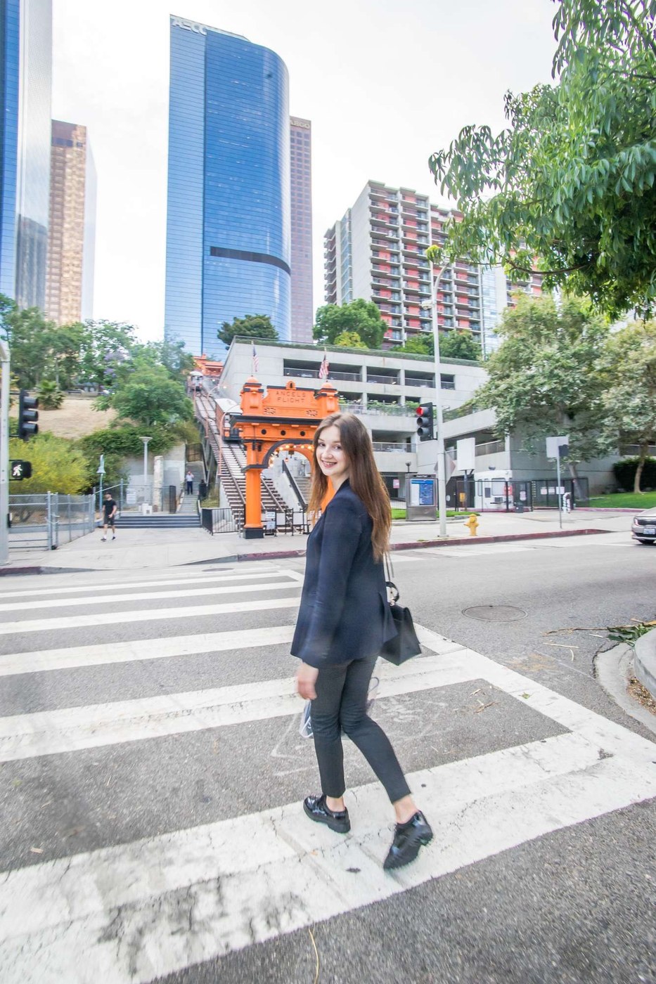 Maria in Los Angeles