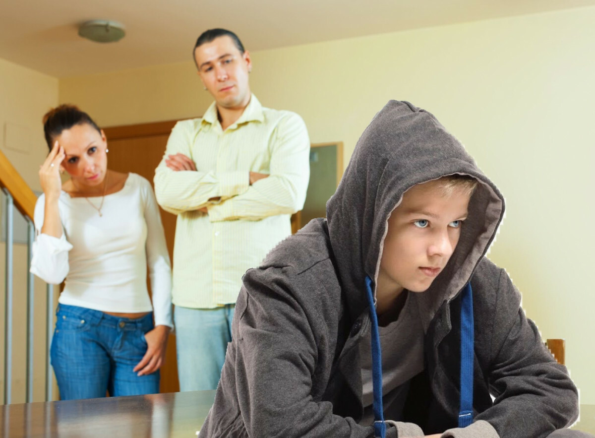 Конфликт родителей и подростков
