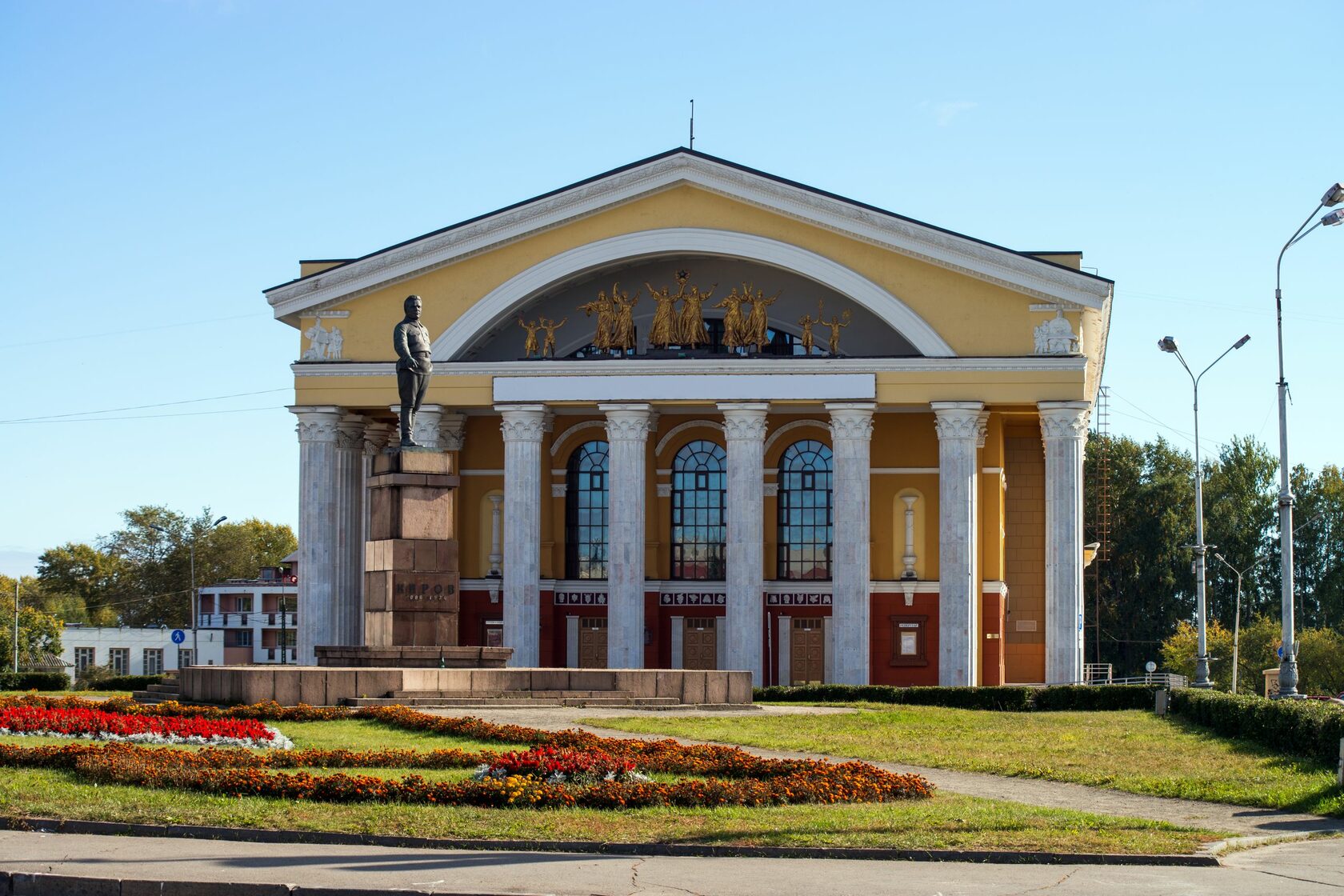 театры петрозаводска