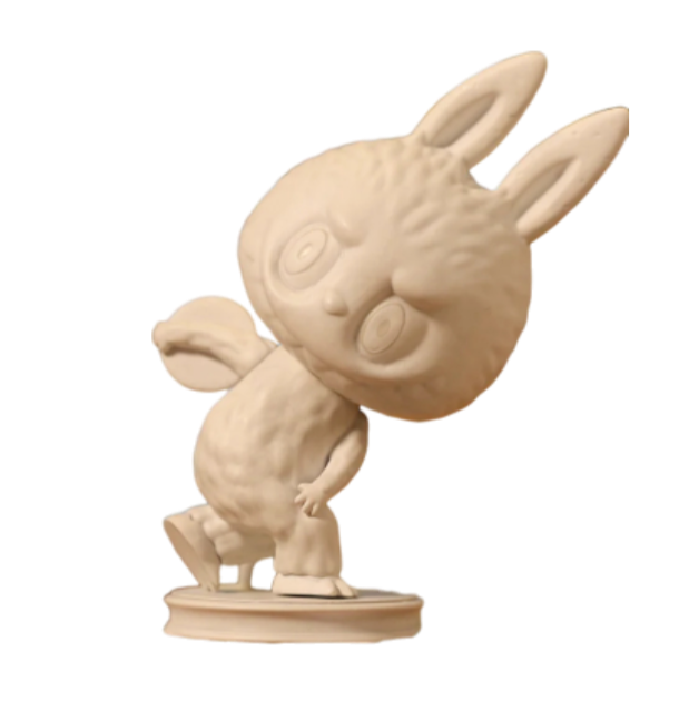 Labubu Art Series Discus Thrower