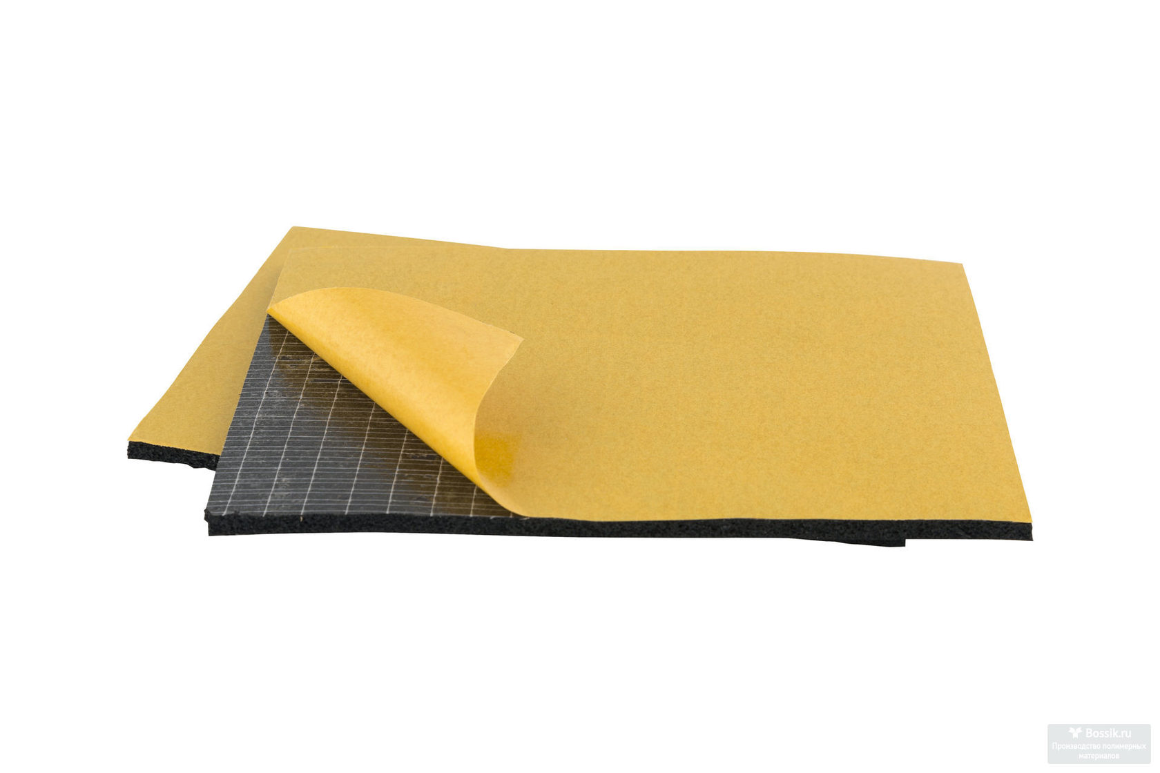 Самоклеящаяся лента из вспененного каучука