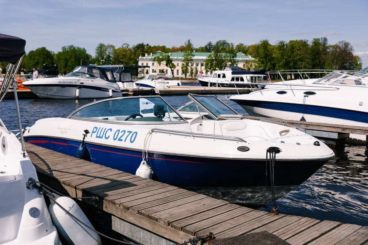 Боурайдер Monturo - на воде