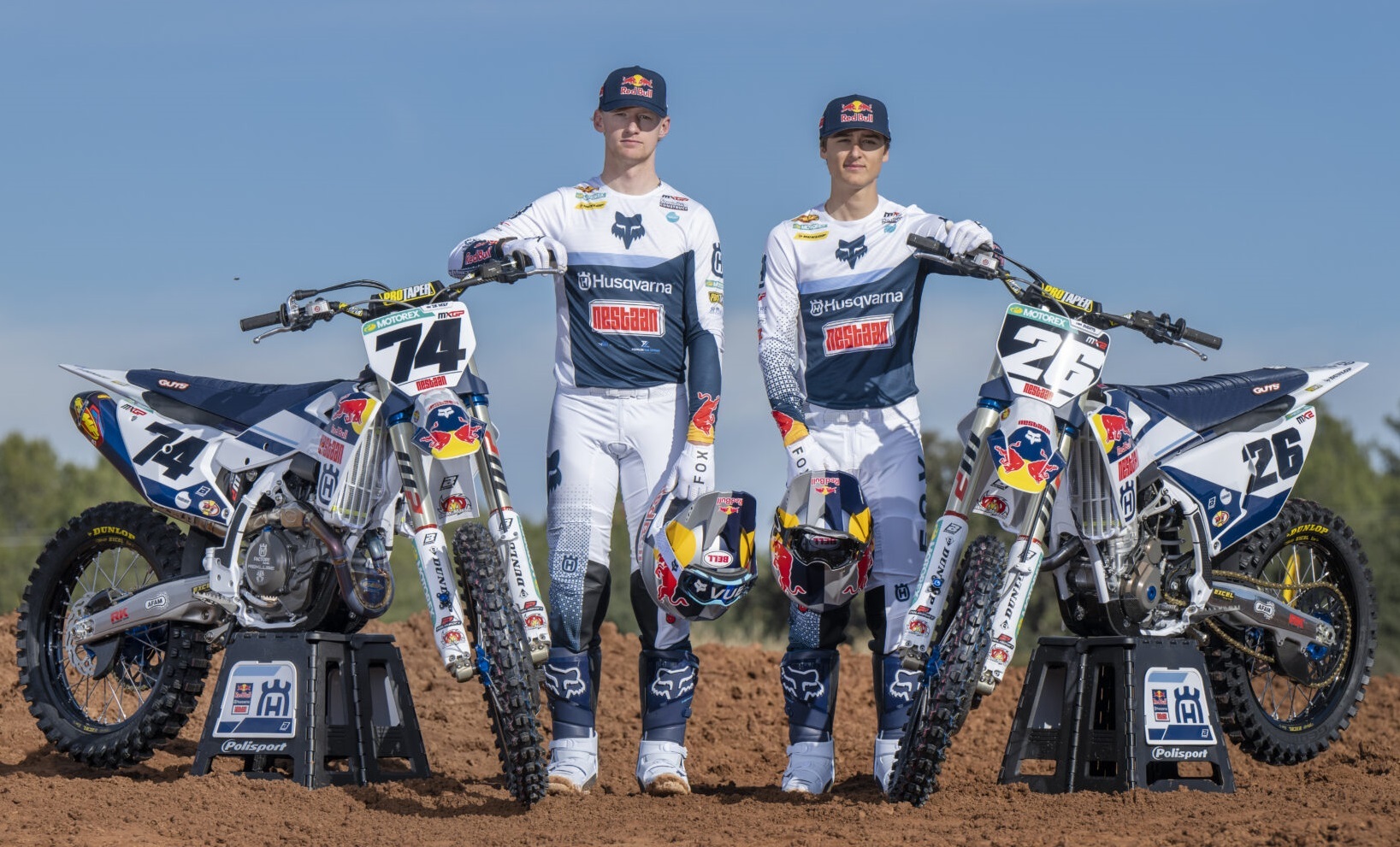 Red Bull – новый партнер заводской команды Nestaan Husqvarna