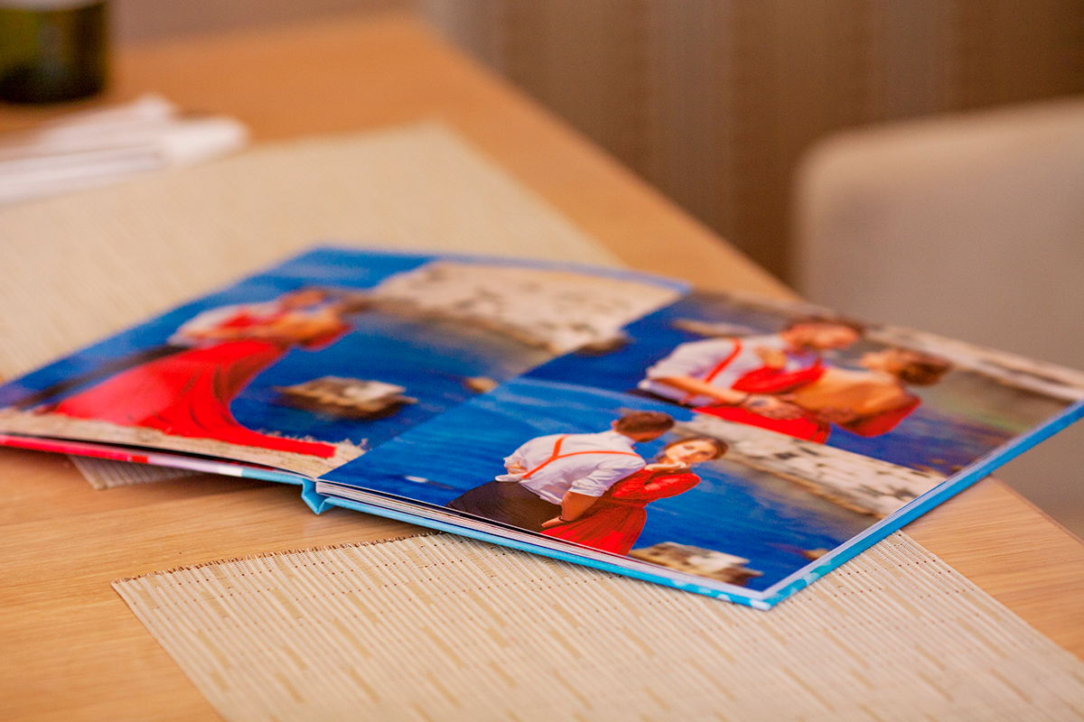 фотокнига с отпуска