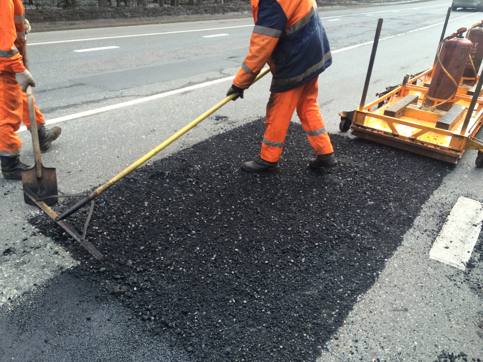 термопрофилирование асфальта