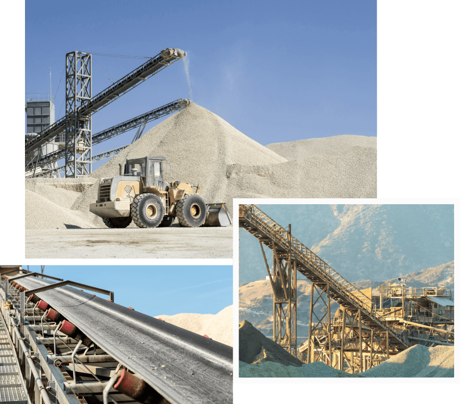 robotic welding for Industrial conveyors