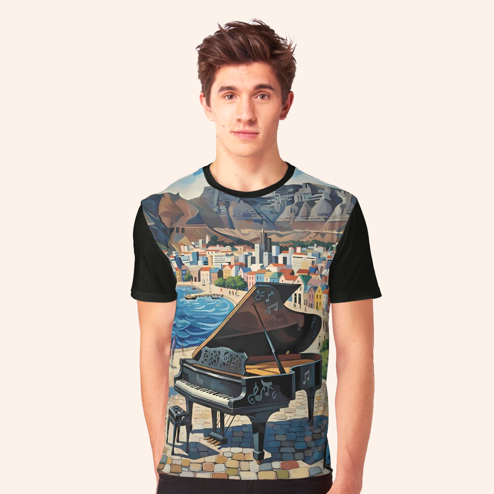 Cape Town Rhythms Graphic T-Shirt