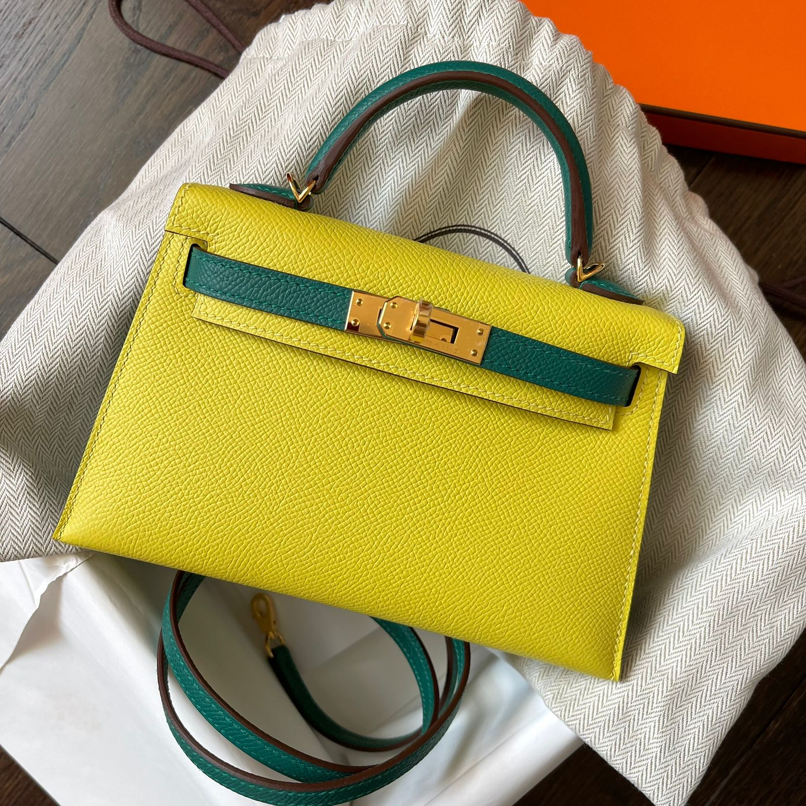 Hermes Kelly mini hss