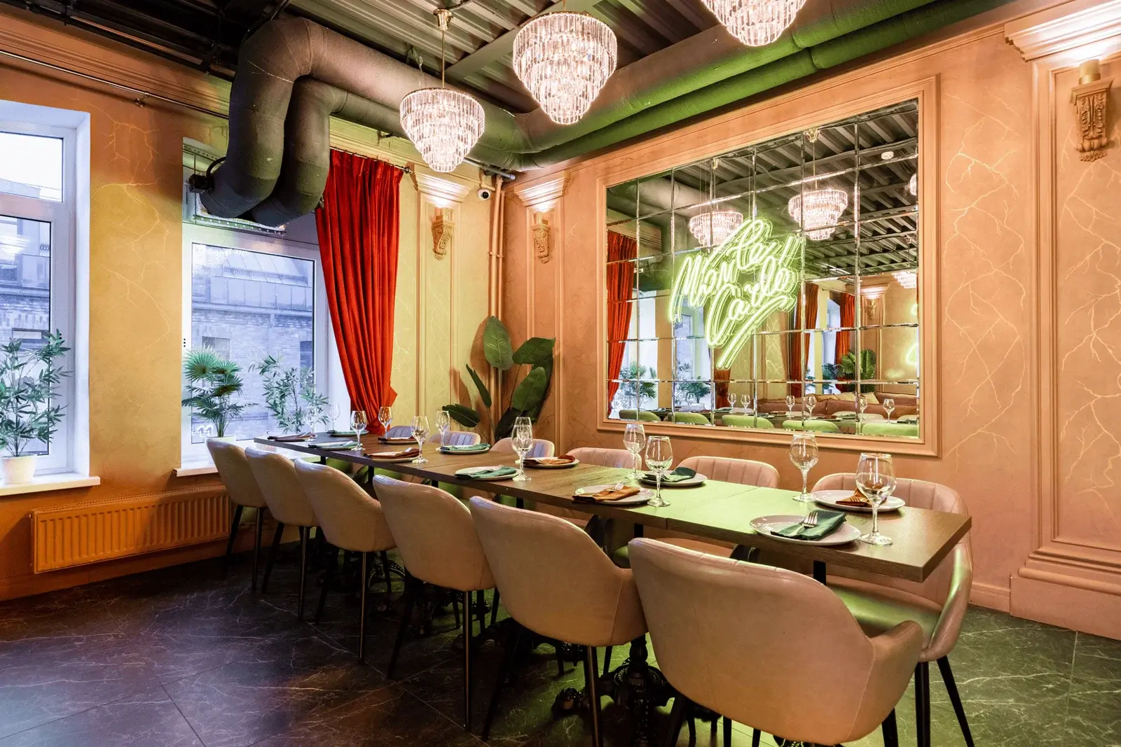 Интерьер лофта Монте-Карло