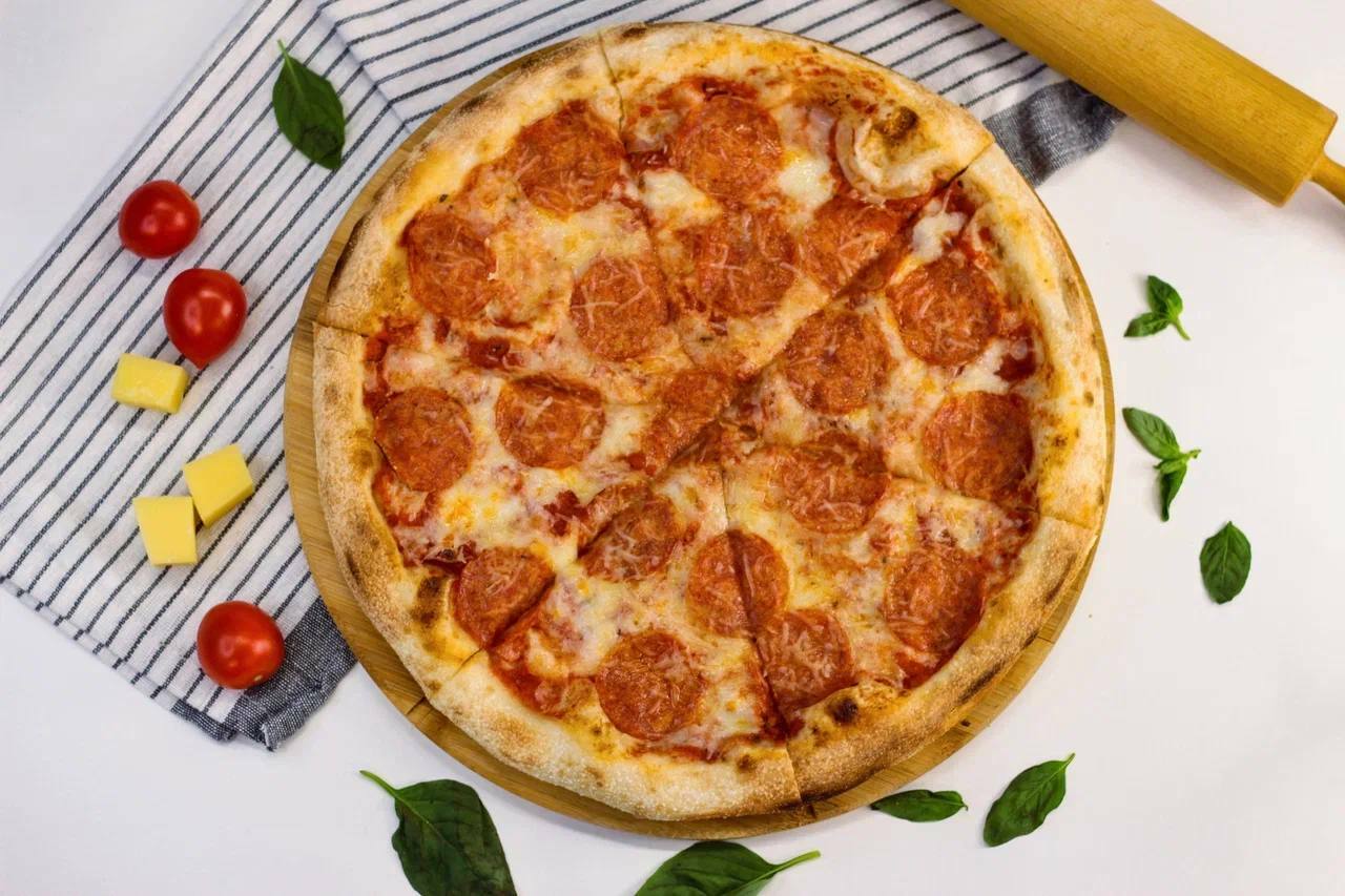 Калорийность пиццы на тонком тесте