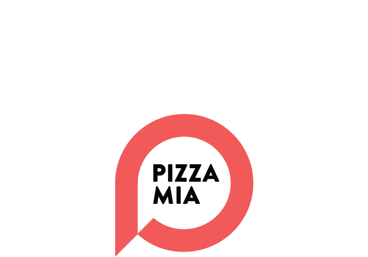 Пицца миа арамиль. Пицца Миа логотип. Pizza Mia лого Екатеринбург.