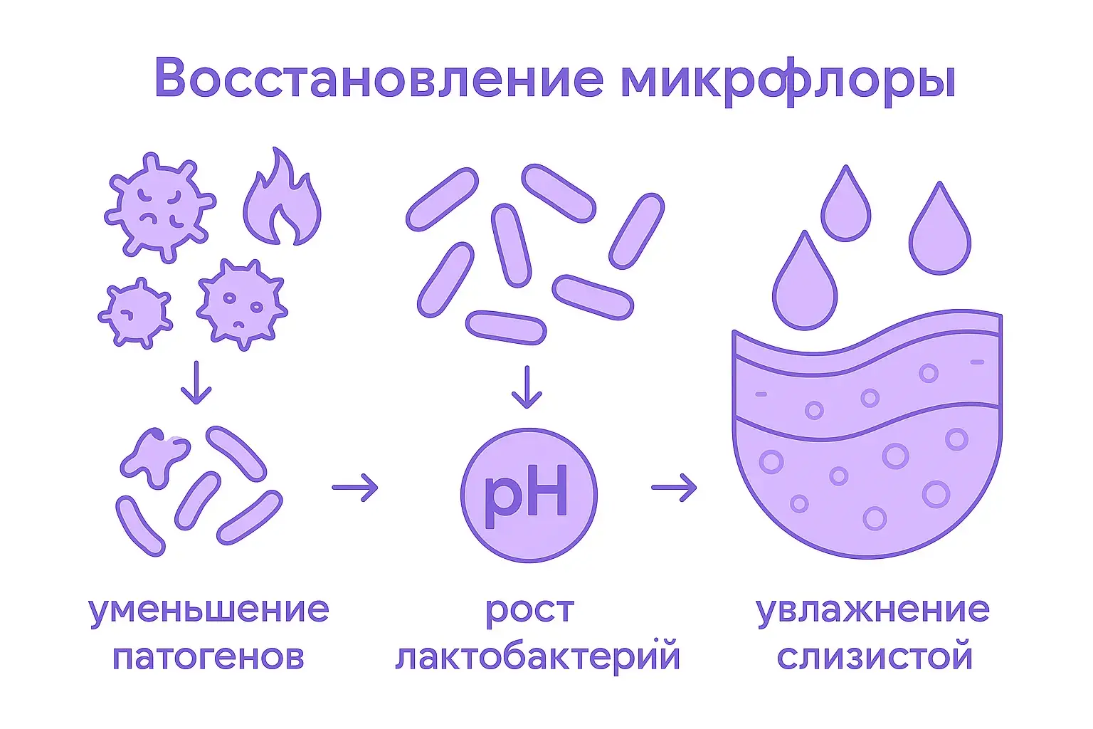 восстановление микрофлоры влагалища