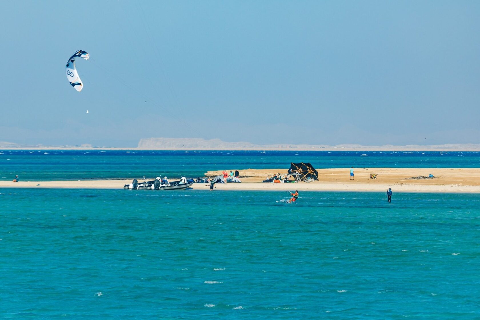 Кайт-сафари KITEPOSITION в Красном море, Египет