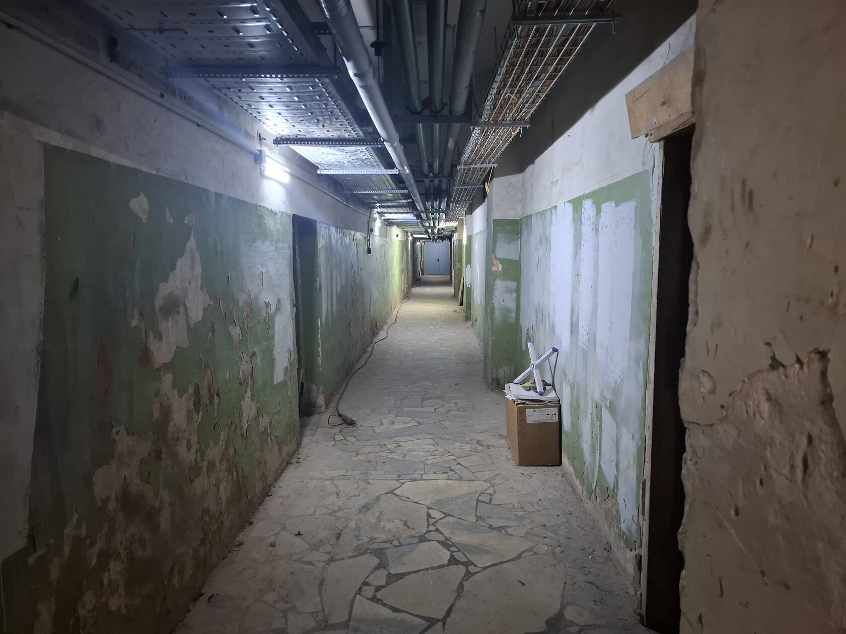 Пожарно-техническое обследование бывших производственных корпусов в центре Москвы