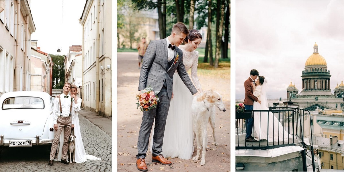 Свадебное агентство-организация свадеб СПб