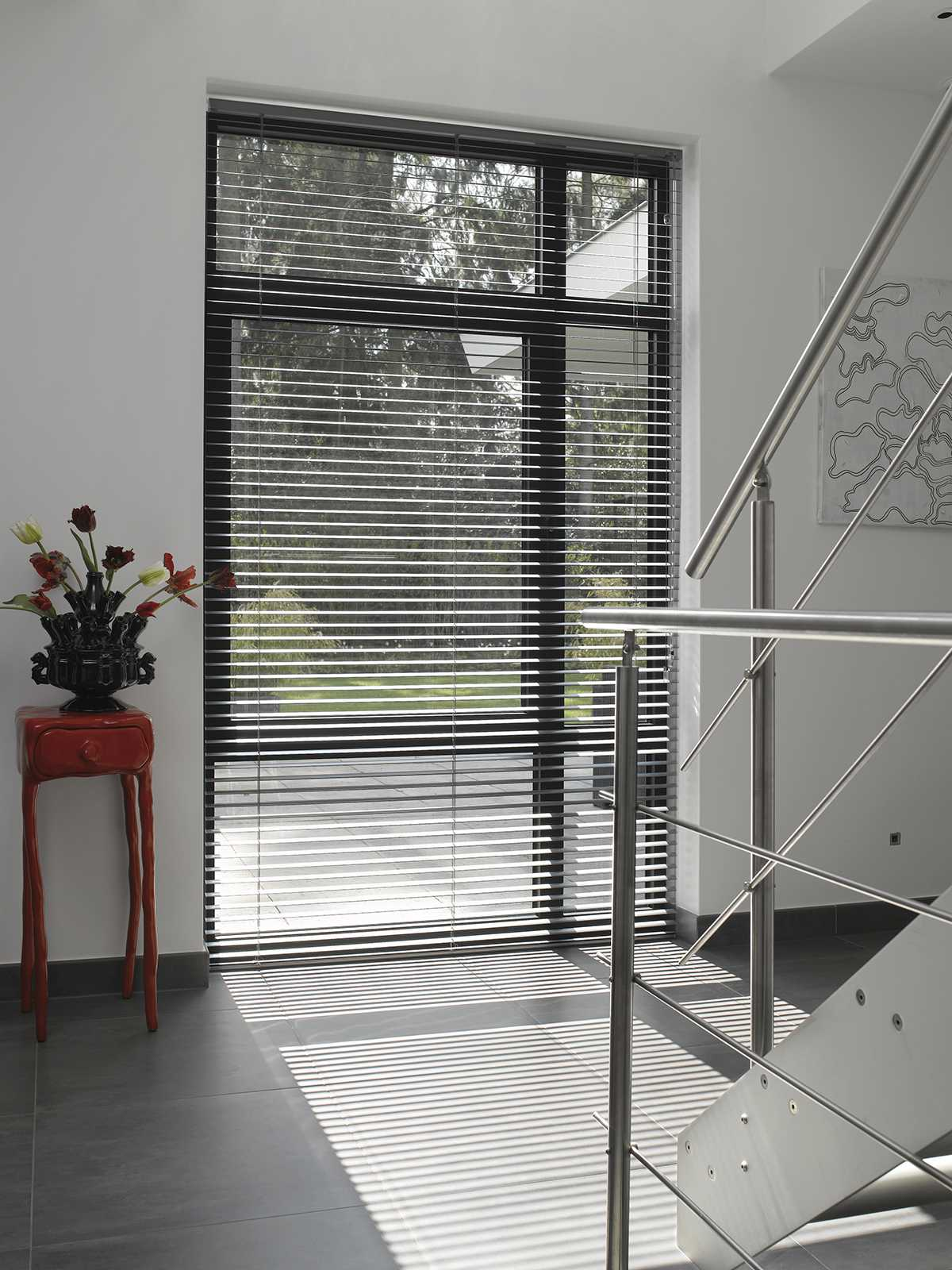 Горизонтальные алюминиевые жалюзи в наличии и под заказ в Тюмени | Ирбис