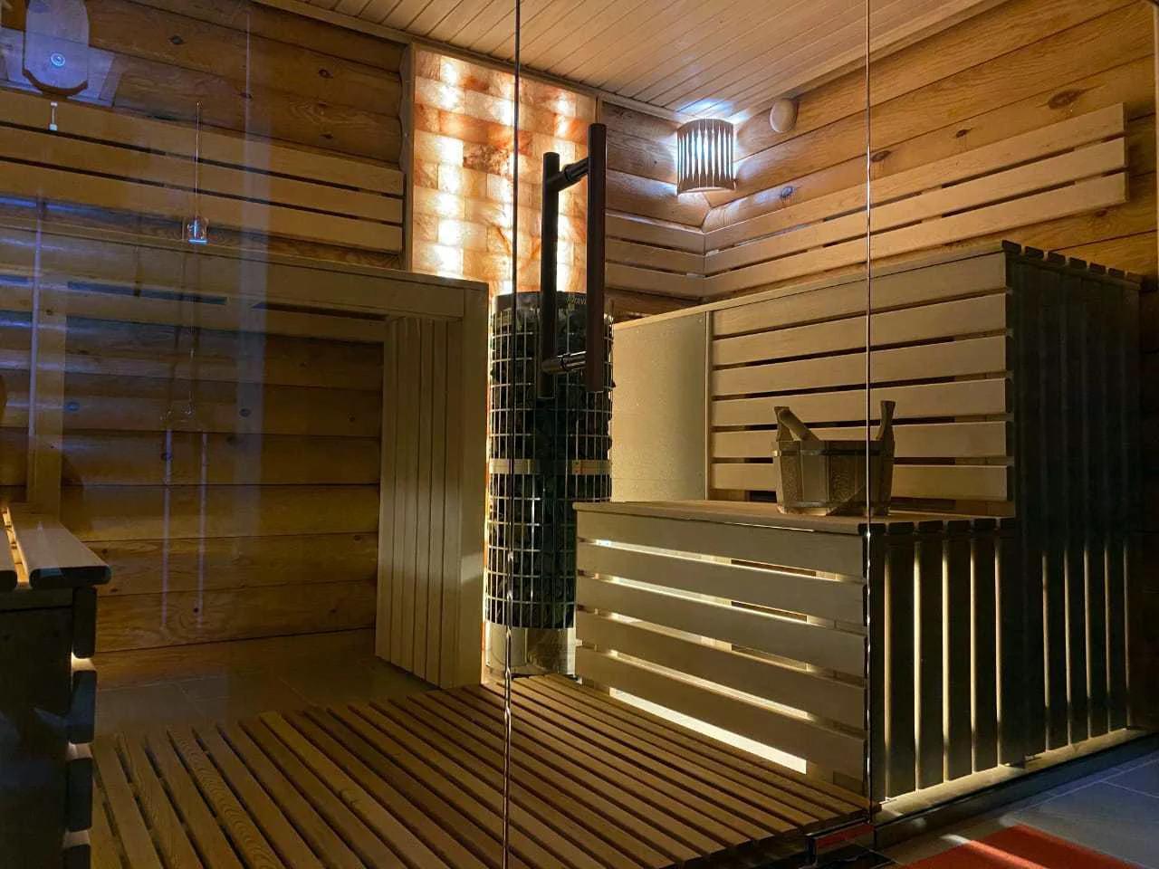 Ок-река, база отдыха