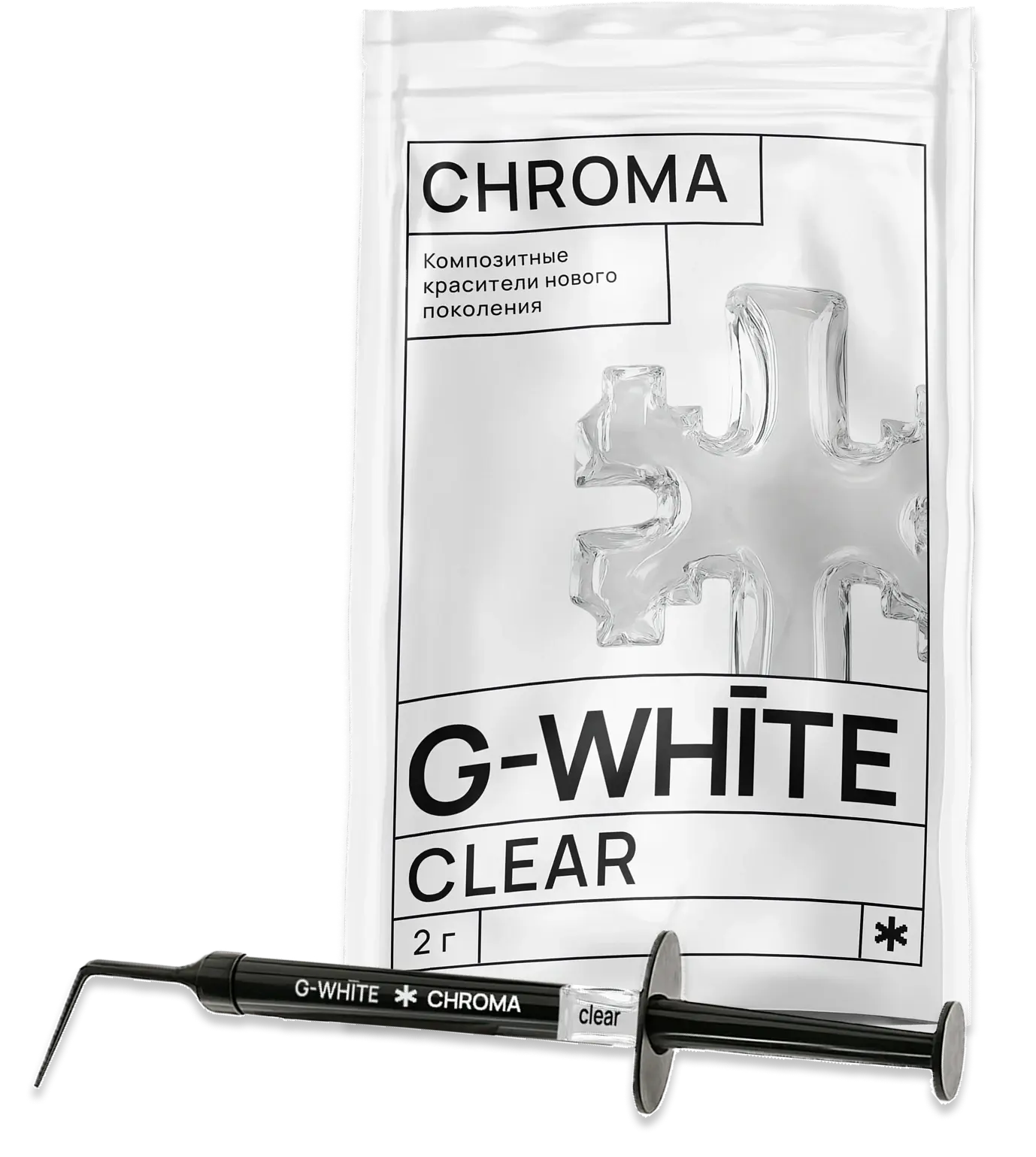 CHROMA composite stains (G-WHITE) for dental aesthetics and shade modification