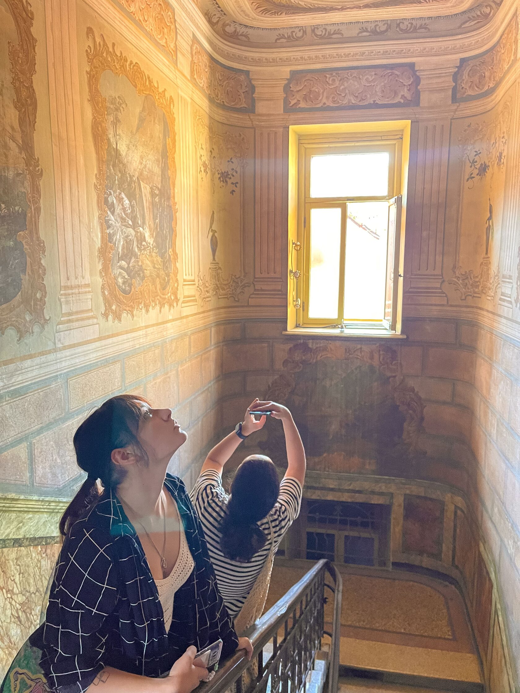 экскурсия по парадным в Тбилиси