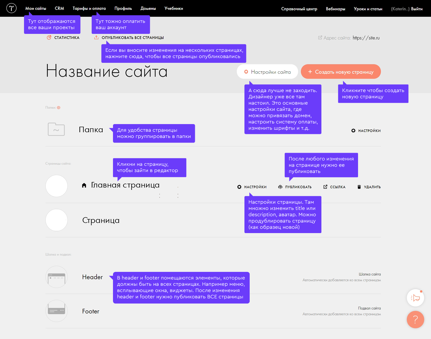 Собираем сайт на Тильде: пошаговая инструкция