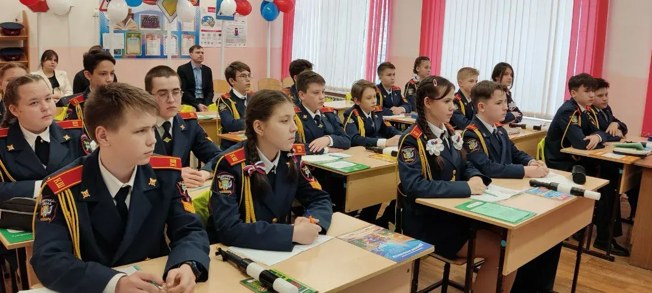 кадетский класс Новосибирская область патриотическое воспитание