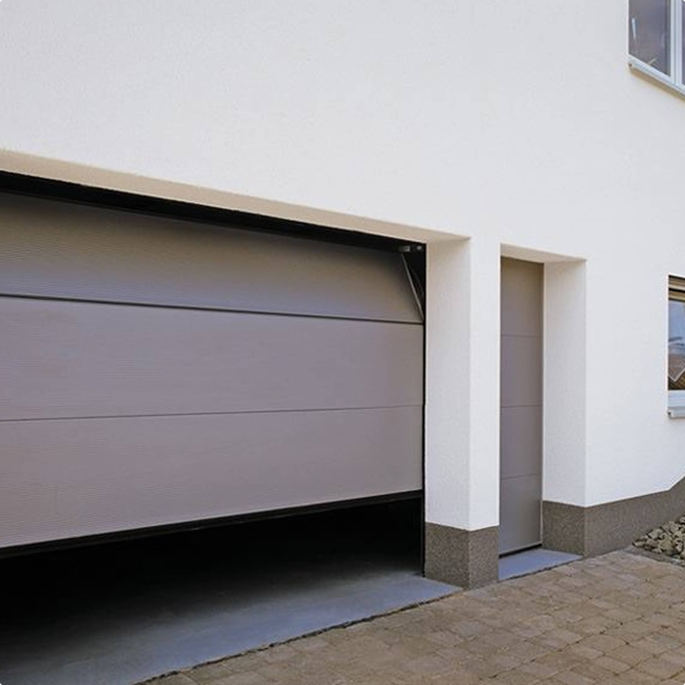 Боковая дверь для гаражных ворот, купить в Санкт-Петербурге и Лен. области — ONGate