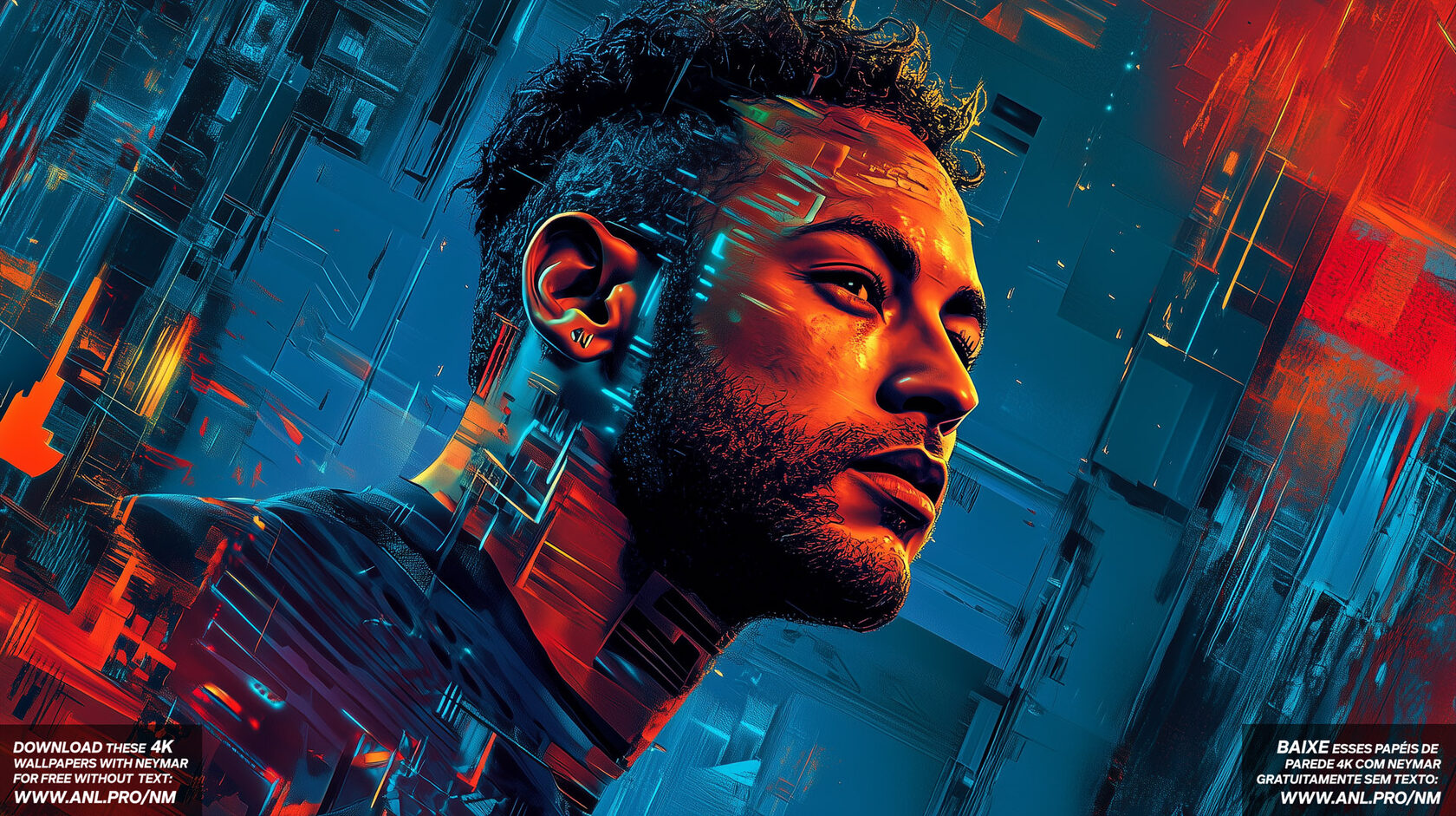 Neymar Jr. papéis de parede para pc 4k 2k 1080p