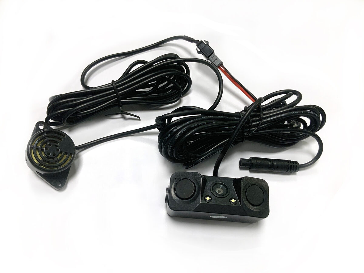 Set of side view and rear view cameras – HUDWAY Drive