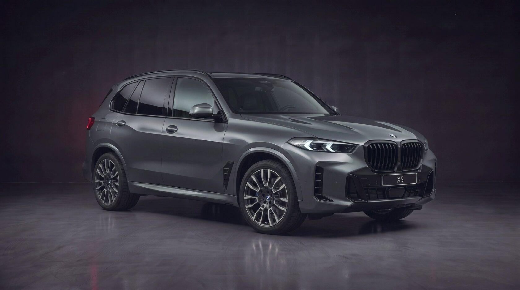 BMW X5 G05 LCI до установки обвеса