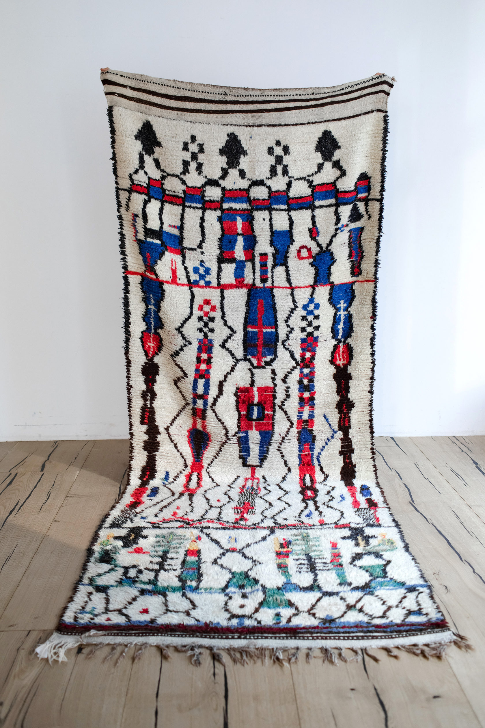 марокканский ковер ручной работы "vintage"