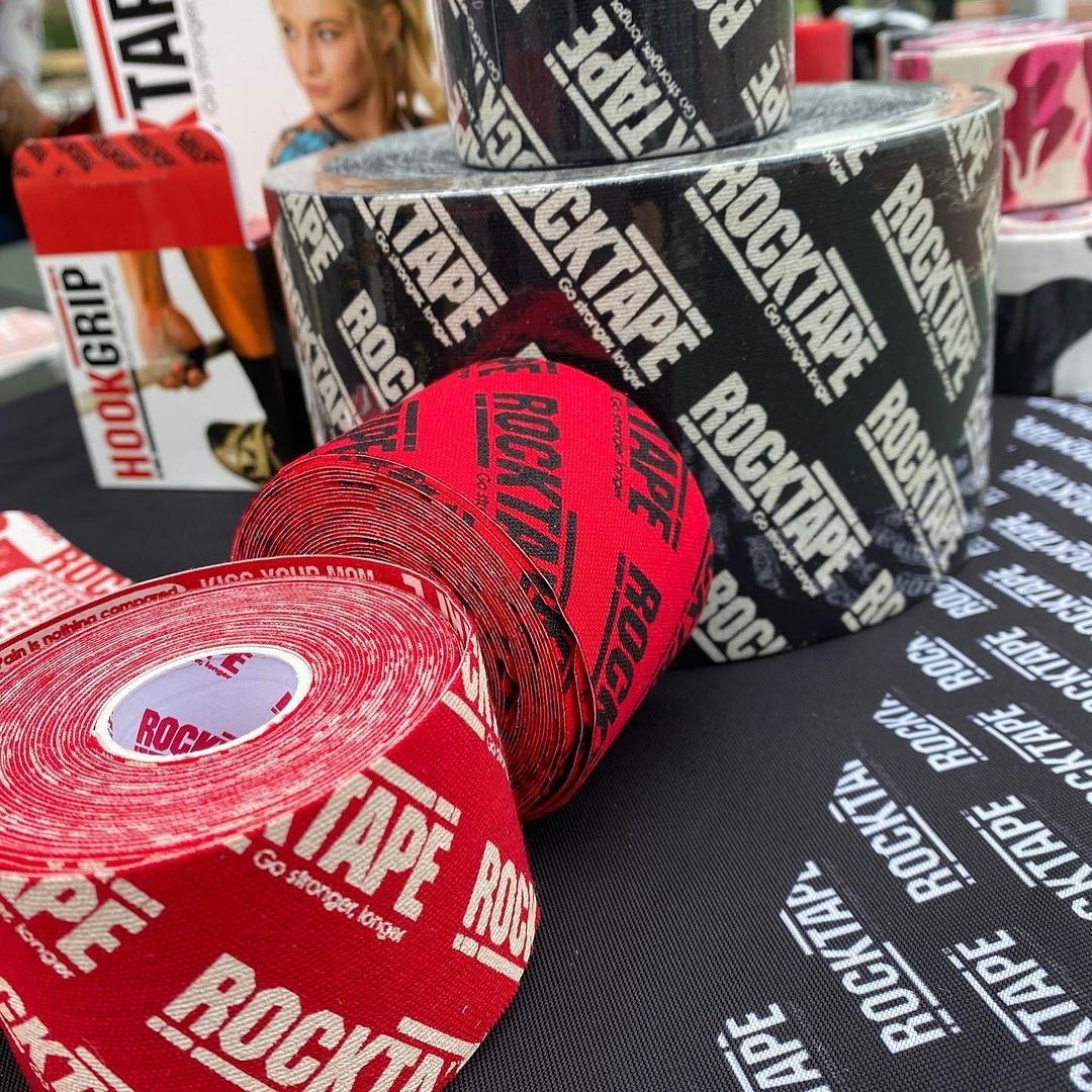 Кинезио тейпы | Rocktape Россия