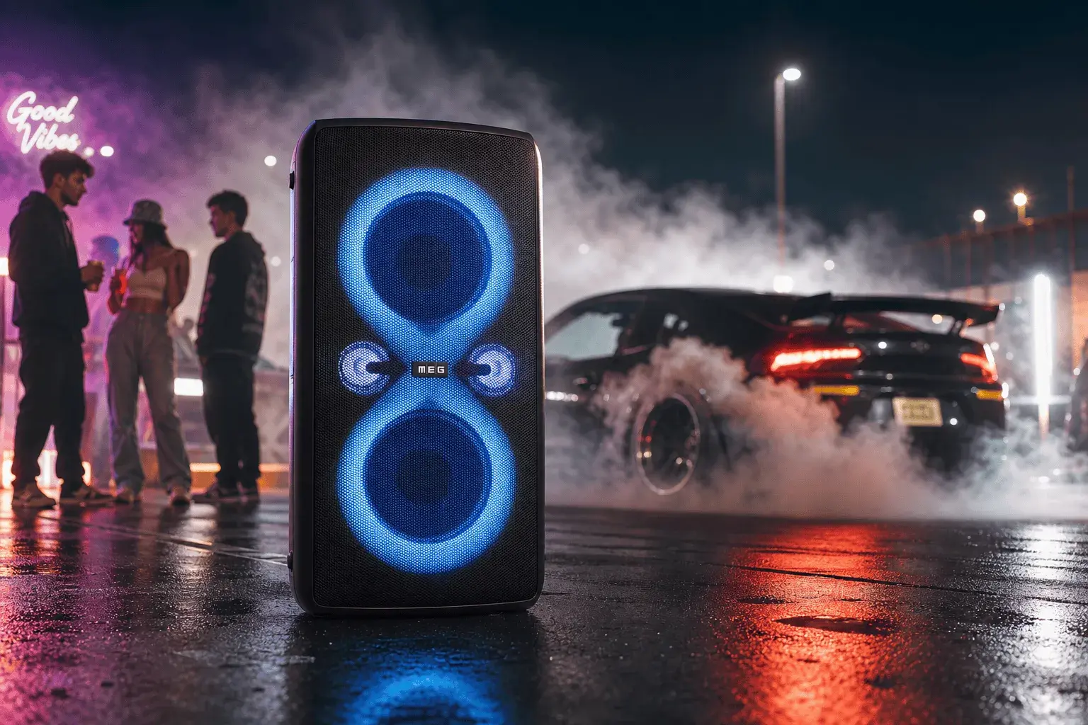Portable speaker