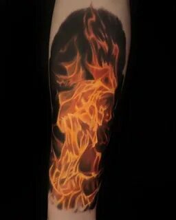 Особенности Татуировки с огнём | VK