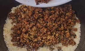 Приготовление икры из баклажанов на зиму через мясорубку: шаг 11