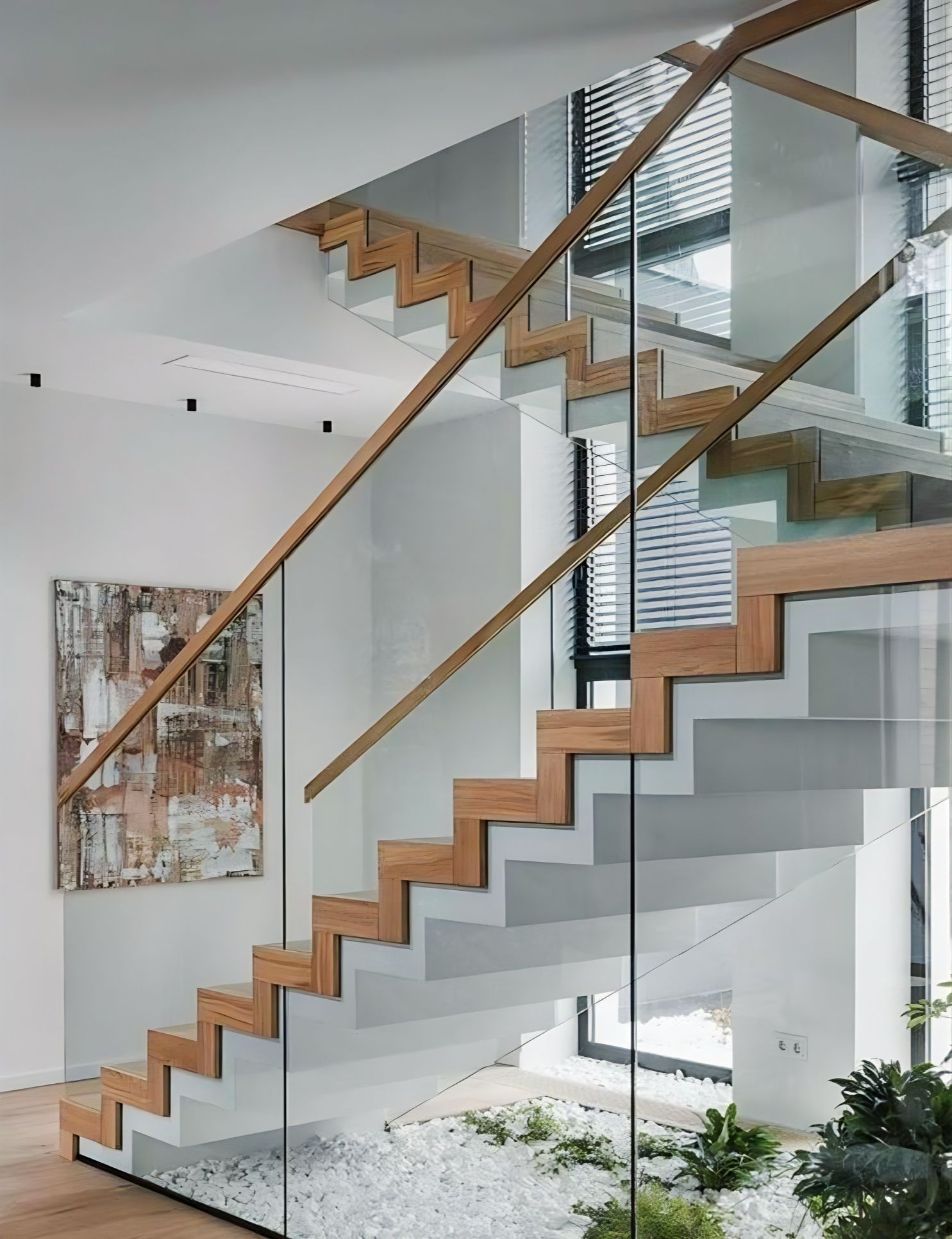 лестница на заказ из дерева производство в Сочи