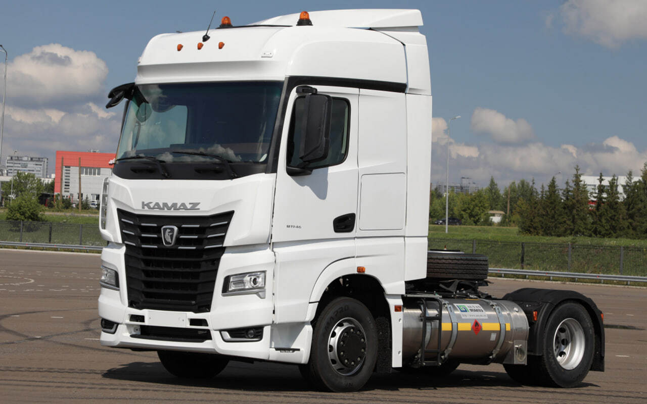 Завершены тестовые испытания автомобиля КАМАЗ-54901 на сжиженном природном газе