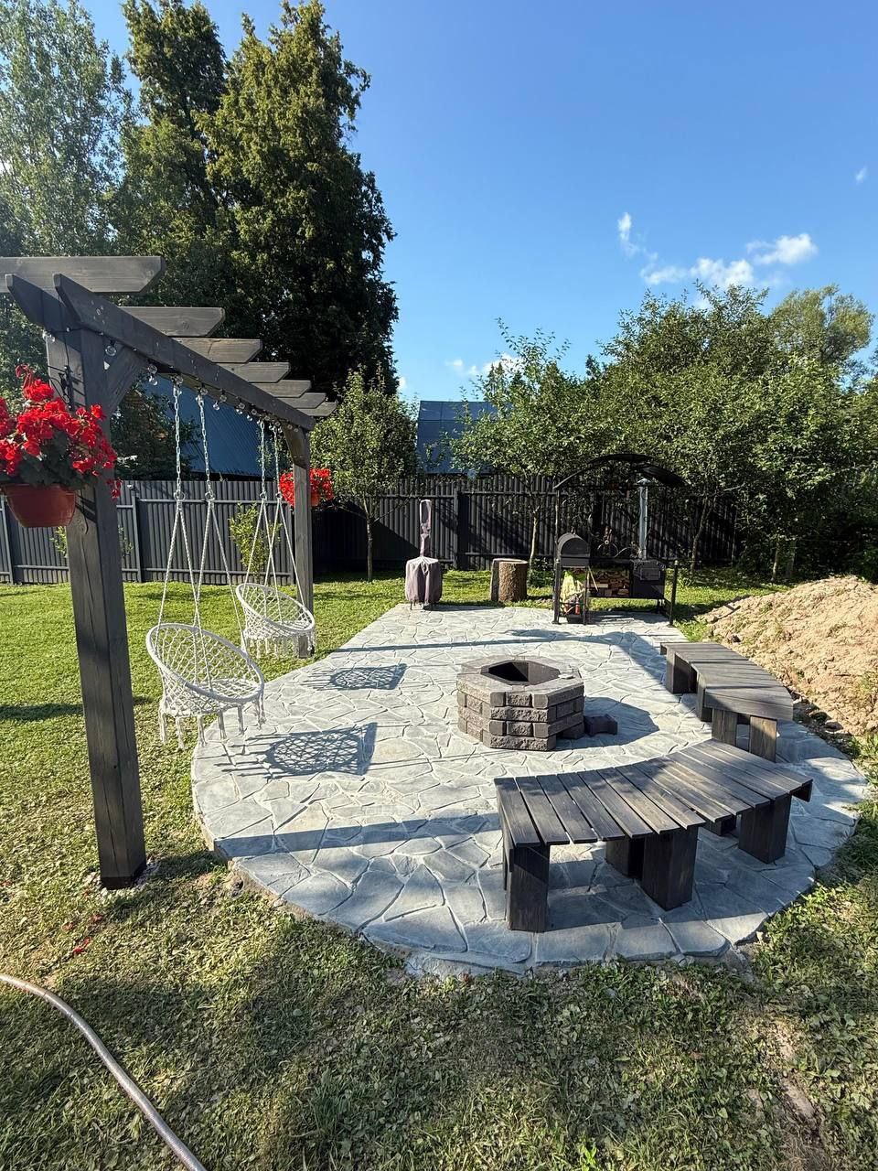 костровая зона